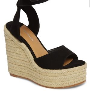 Tony Bianco Barca Espadrille Wedge Sandal